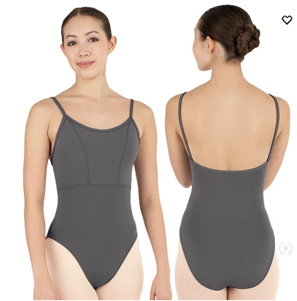 Eurotard 4401 Womens Microfiber Princess Seam Camisole Leotard